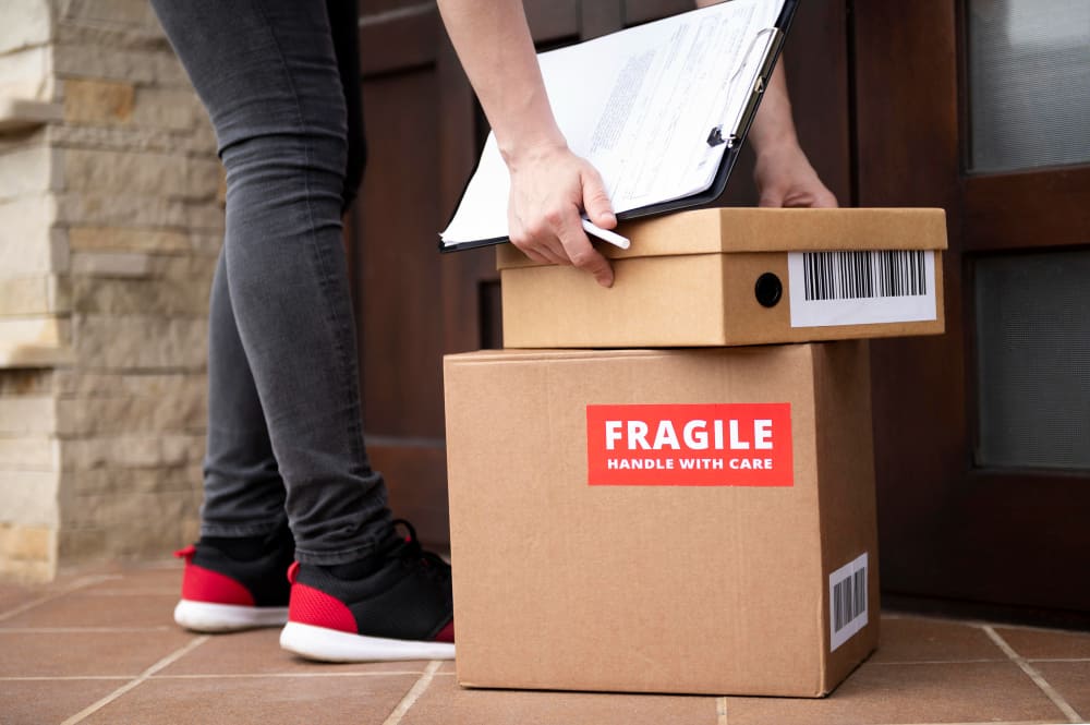 Fragile Items Examples