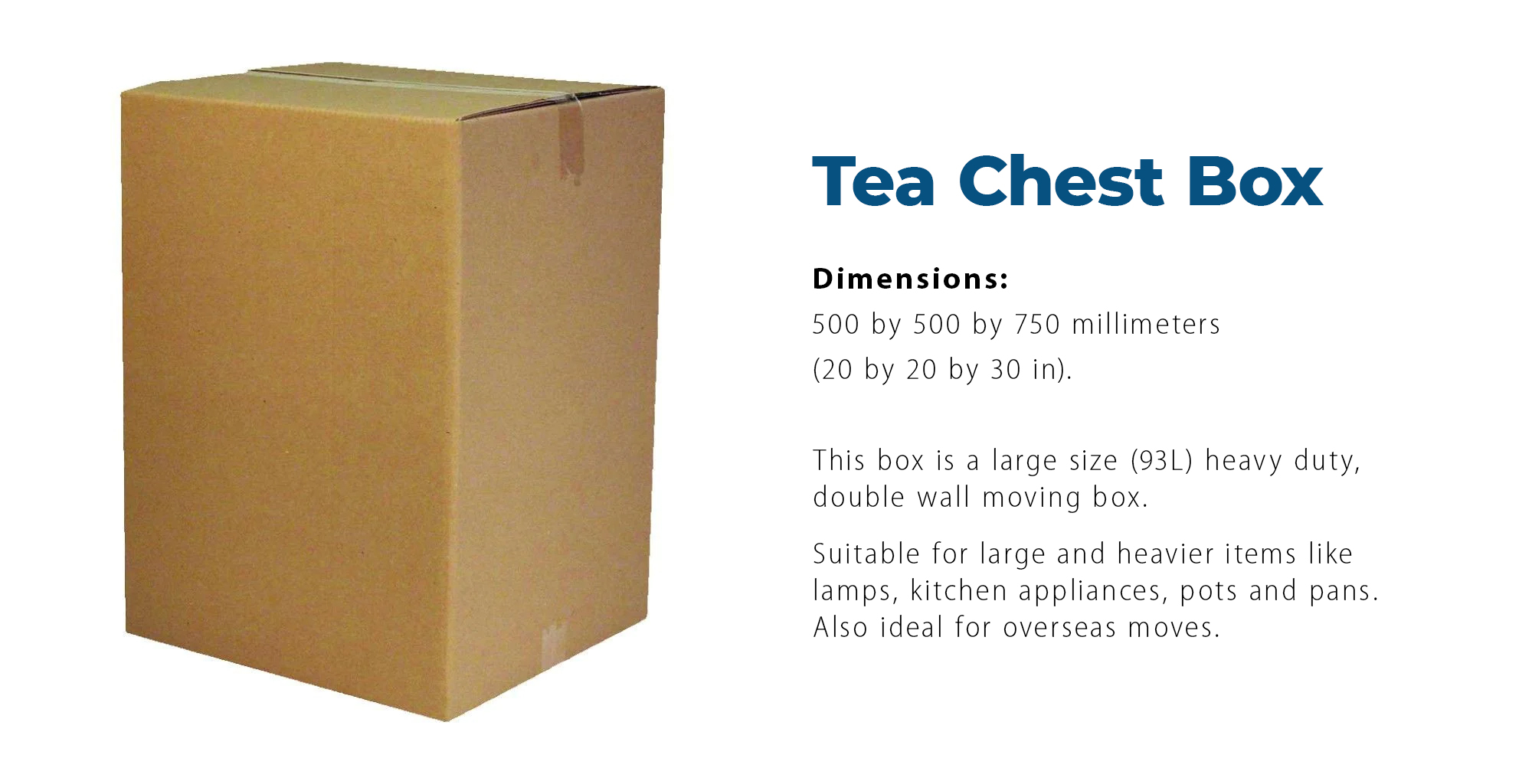 tea chest box