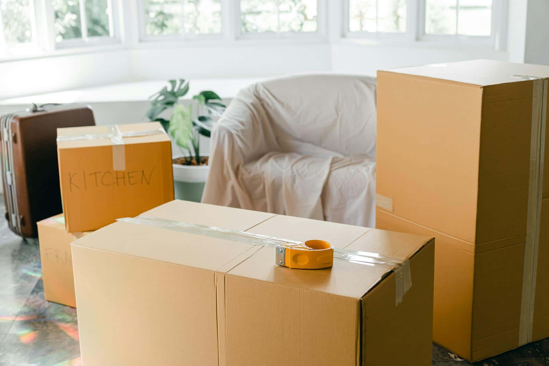 Where to get boxes for moving